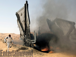 Illustration for article titled Some Badass New Star Wars: The Force Awakens Photos Are Here